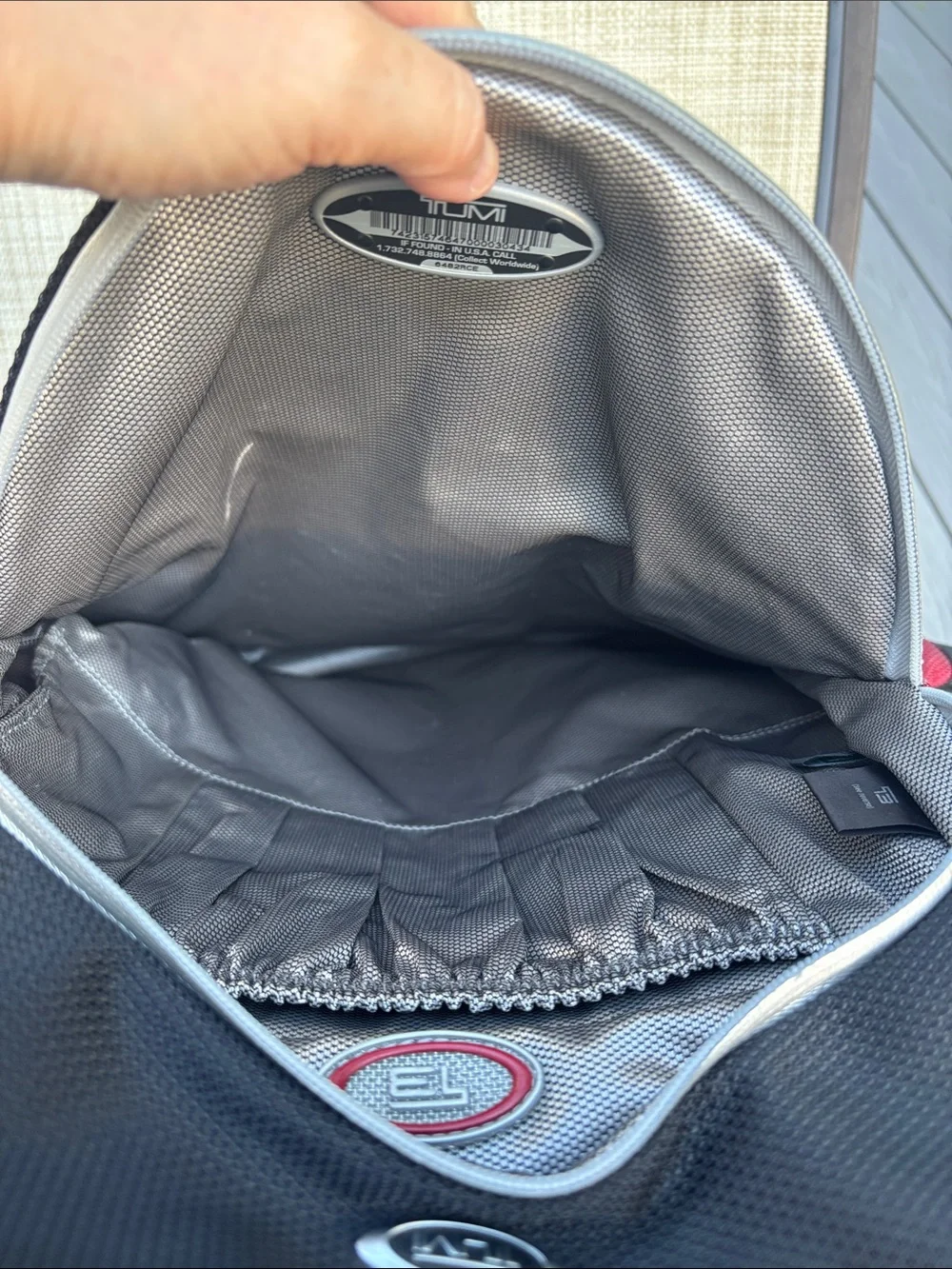 Tumi ducati moto